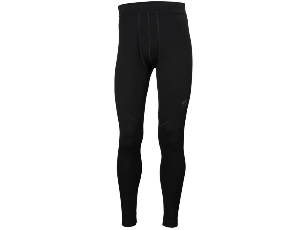 Kalhoty spodní z merina Helly Hansen Lifa Merino černé